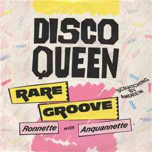 Ronnette With Anquannette - Disco Queen - Rare Groove FLAC