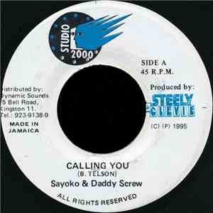 Sayoko & Daddy Screw - Calling You FLAC