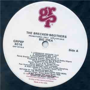 The Brecker Brothers - Big Idea FLAC