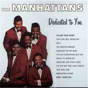 The Manhattans - Dedicated To You FLAC