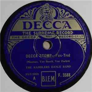 The Ramblers Dance Band - Decca Stomp / Vladivostock FLAC