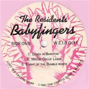 The Residents - Babyfingers FLAC