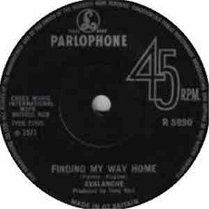 Avalanche  - Finding My Way Home FLAC