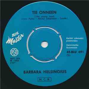 Barbara Helsingius - Tie Onneen FLAC