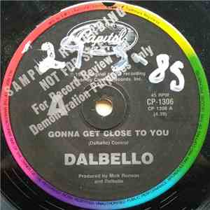 Dalbello - Gonna Get Close To You / Guilty By Association FLAC