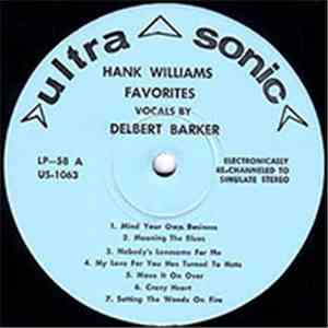 Delbert Barker - Hank Williams Favorites FLAC