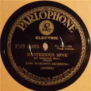 Earl Marlow's Orchestra - Reminiscing / Mysterious Mose FLAC