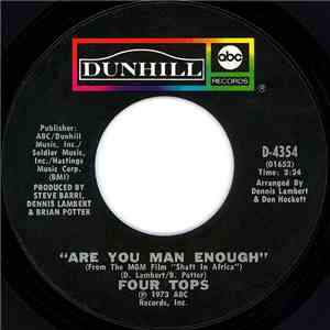 Four Tops - Are You Man Enough / Peace Of Mind FLAC