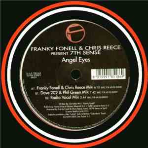 Franky Fonell & Chris Reece Present 7th Sense - Angel Eyes FLAC