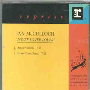 Ian McCulloch - Lover Lover Lover FLAC