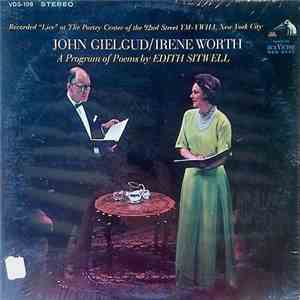 John Gielgud / Irene Worth / Edith Sitwell - A Program Of Poems By Edith Sitwell FLAC