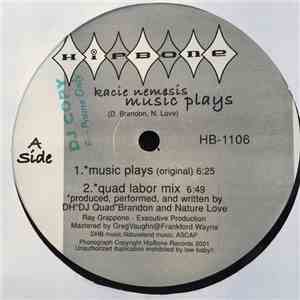 Kacie Nemesis - Music Plays FLAC