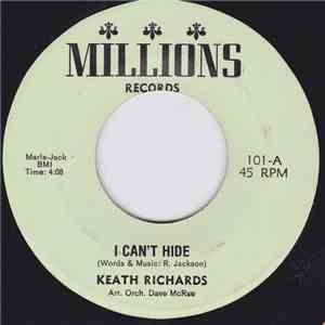 Keath Richards - I Can't Hide FLAC