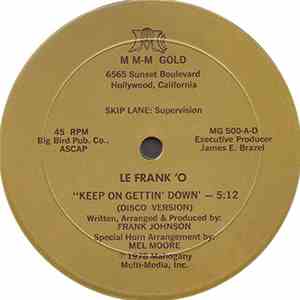 Le Frank 'O - Keep On Gettin' Down FLAC
