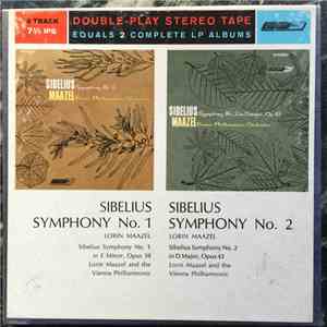 Lorin Maazel, The Vienna Philharmonic Orchestra, Jean Sibelius - Symphony No. 1 In E Minor, Op. 39 / Symphony No. 2 In D Major, Op. 43 FLAC