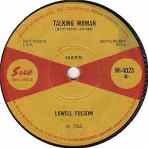 Lowell Fulsom - Talking Woman FLAC