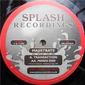 Majistrate - Transaction / Minds End FLAC