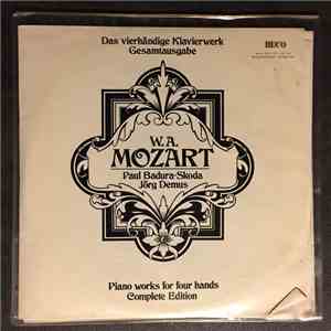 Mozart, Paul Badura-Skoda, Jörg Demus - Piano Works For Four Hands - Complete Edition FLAC
