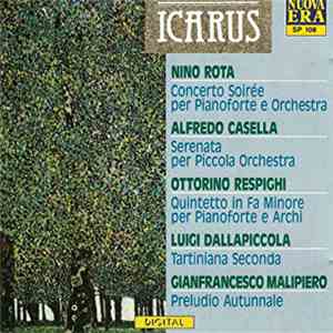 Nino Rota, Alfredo Casella, Ottorino Respighi, Luigi Dallapiccola, Gianfrancesco Malipiero - Concerto Soirée, Serenata, Quintetto in Fa Minore, Tartiniana Seconda, Preludio Autunnale FLAC