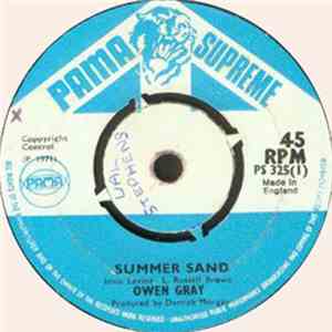 Owen Gray - Summer Sand / Something To Remind Me FLAC
