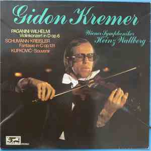 Paganini, Schumann, Kupovic - Gidon Kremer FLAC