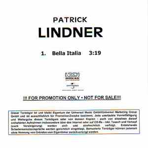 Patrick Lindner - Bella Italia FLAC