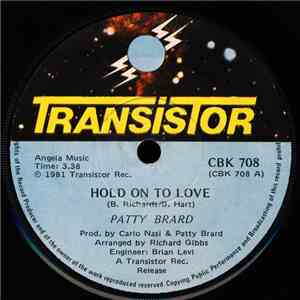 Patty Brard - Hold On To Love FLAC