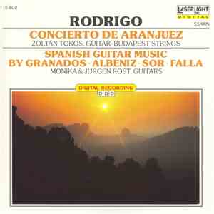 Rodrigo, Sor, Granados, Albeniz, Falla - Bela Banfalvi, Zoltan Tokos, Budapest Strings - Monika Rost, Jurgen Rost - Concierto De Aranjuez FLAC