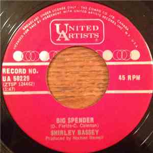 Shirley Bassey - Big Spender / Dangerous Games FLAC