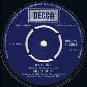 Soft Pedalling - It's So Nice FLAC