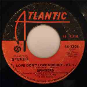 Spinners - Love Don't Love Nobody FLAC