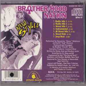 The Brotherhood Nation - New Stylee FLAC