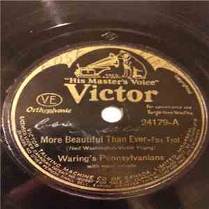 Waring's Pennsylvanians, George Olsen And His Music - More Beautiful Than Ever / Ain'tcha Kinda Sorry Now? FLAC