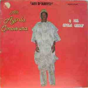 Alhaji Ayinla Omowura & His Apala Group - Vol. 15 - Ati D'Ariyo FLAC