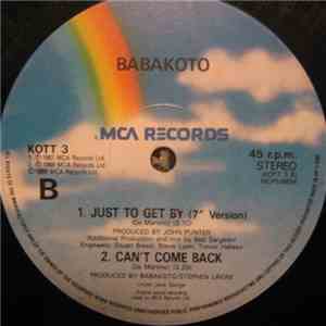 Babakoto - Just To Get By FLAC