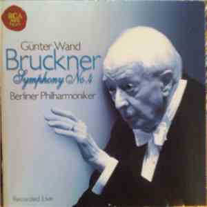 Bruckner - Günter Wand, Berliner Philharmoniker - Symphony No. 4 FLAC