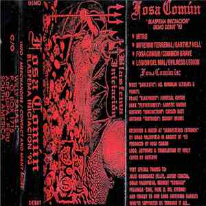 Fosa Común  - Blasfema Iniciación FLAC