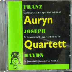 Franz Joseph Haydn, Auryn Quartett - Strijkkwartetten Opus. 71, Nos. 1–3 FLAC