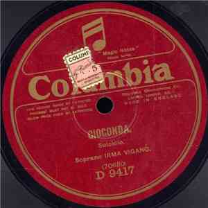 Giacomo Puccini, Amilcare Ponchielli, Irma Viganò - Tosca / Gioconda "Suicidio" FLAC
