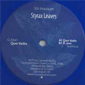 G-Man - Quo Vadis FLAC