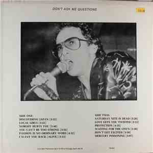 Graham Parker And The Rumour - Don't Ask Me Questions FLAC