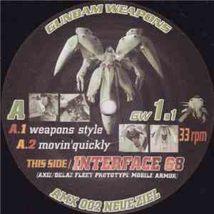 Interface 68 / Ralph (Patetik) - Gundam Weapon 1.1 FLAC