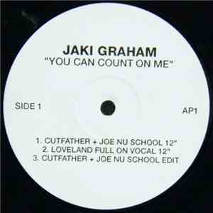 Jaki Graham - You Can Count On Me FLAC