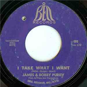 James & Bobby Purify - I Take What I Want / Sixteen Tons FLAC