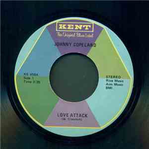 Johnny Copeland - Love Attack / Old Man Blues FLAC