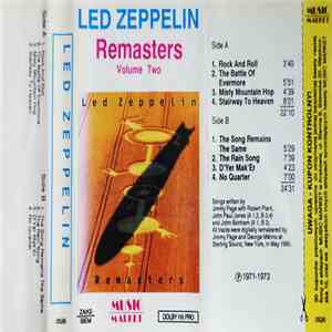 Led Zeppelin - Remasters Volume Two FLAC