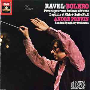Ravel / London Symphony Orchestra, André Previn - Boléro • Daphnis Et Chloé • Pavane FLAC