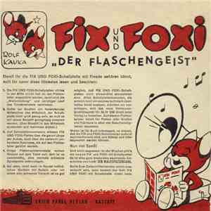 Rolf Kauka - Fix Und Foxi - Der Flaschengeist FLAC