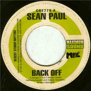 Sean Paul / Future Troubles - Back Off / Knocking At Your Door FLAC