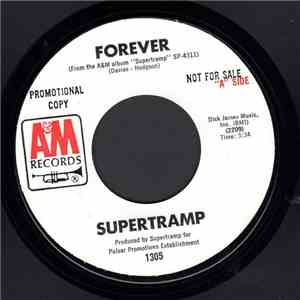 Supertramp - Forever / Your Poppa Don't Mind FLAC